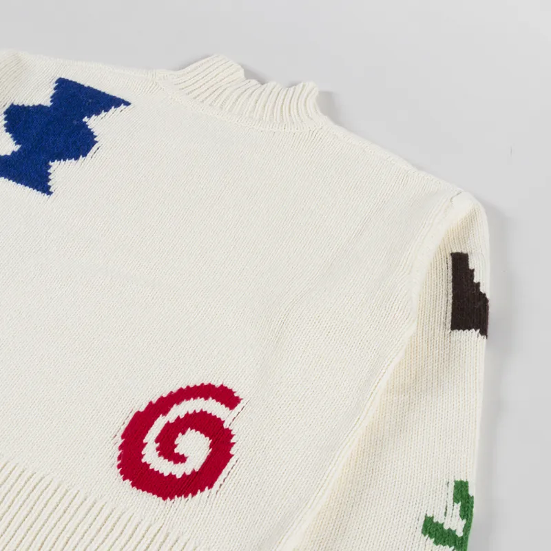 L.F. Markey Womens Miro Knit Ecru-3