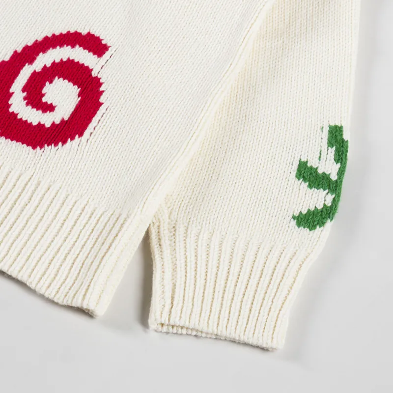 L.F. Markey Womens Miro Knit Ecru-6