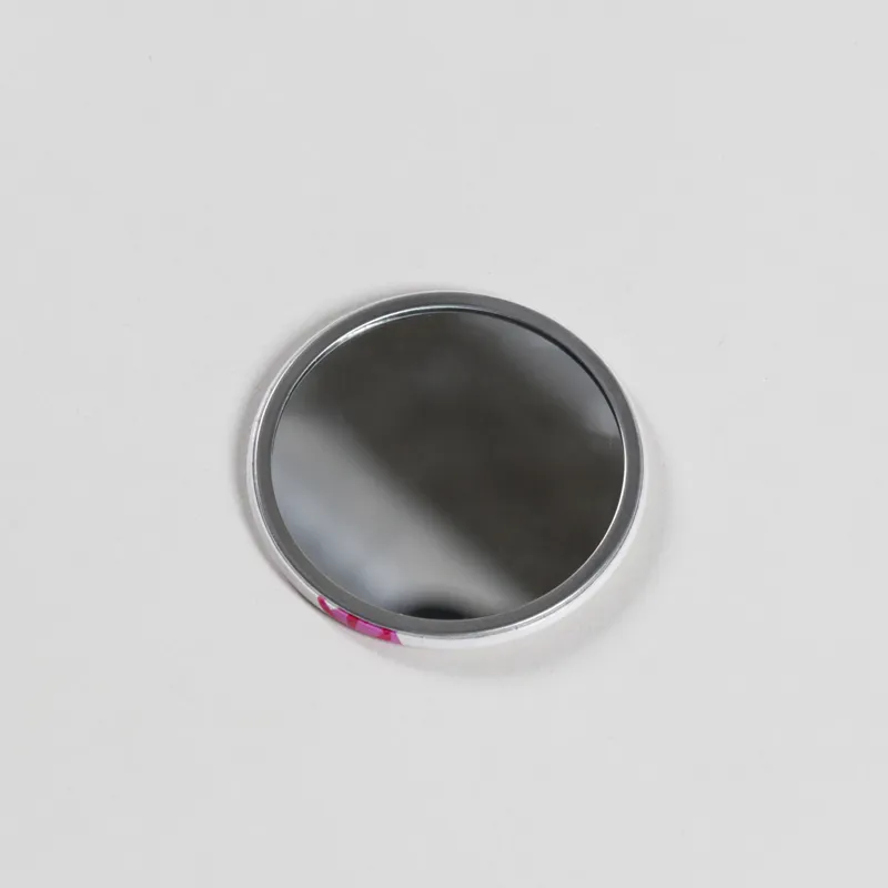 David Shrigley You Look Pretty Pocket Mirror White-2