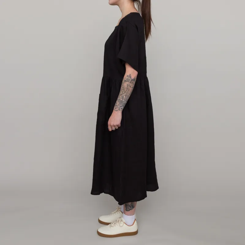 L.F.Markey Womens Mitch Dress Black-3