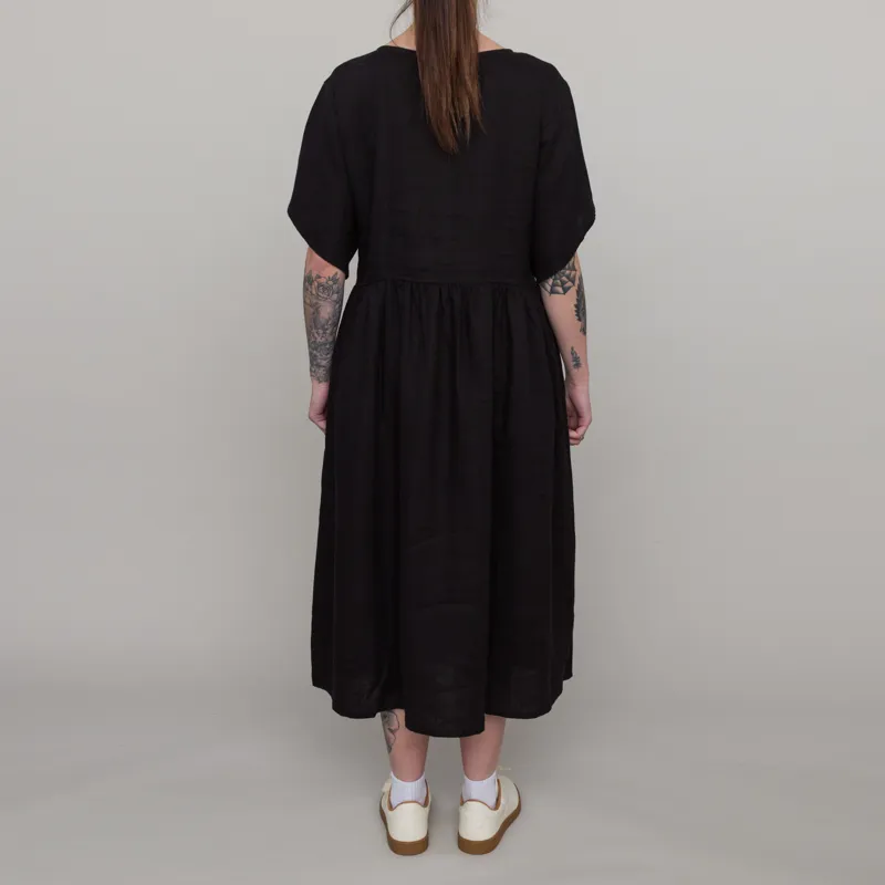 L.F.Markey Womens Mitch Dress Black-4