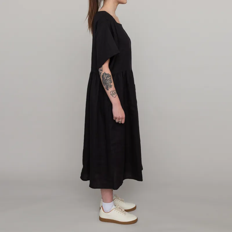 L.F.Markey Womens Mitch Dress Black-5