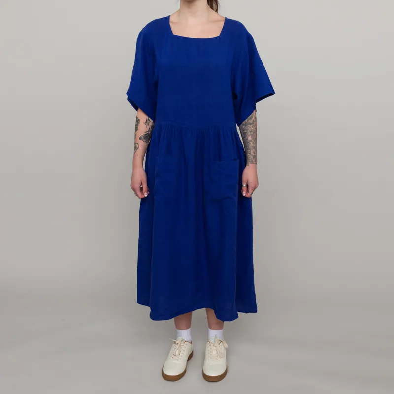 L.F.Markey Womens Mitch Dress Cobalt-2