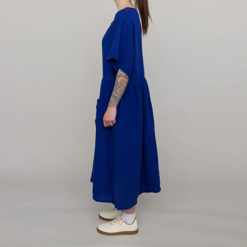 L.F.Markey Womens Mitch Dress Cobalt-3