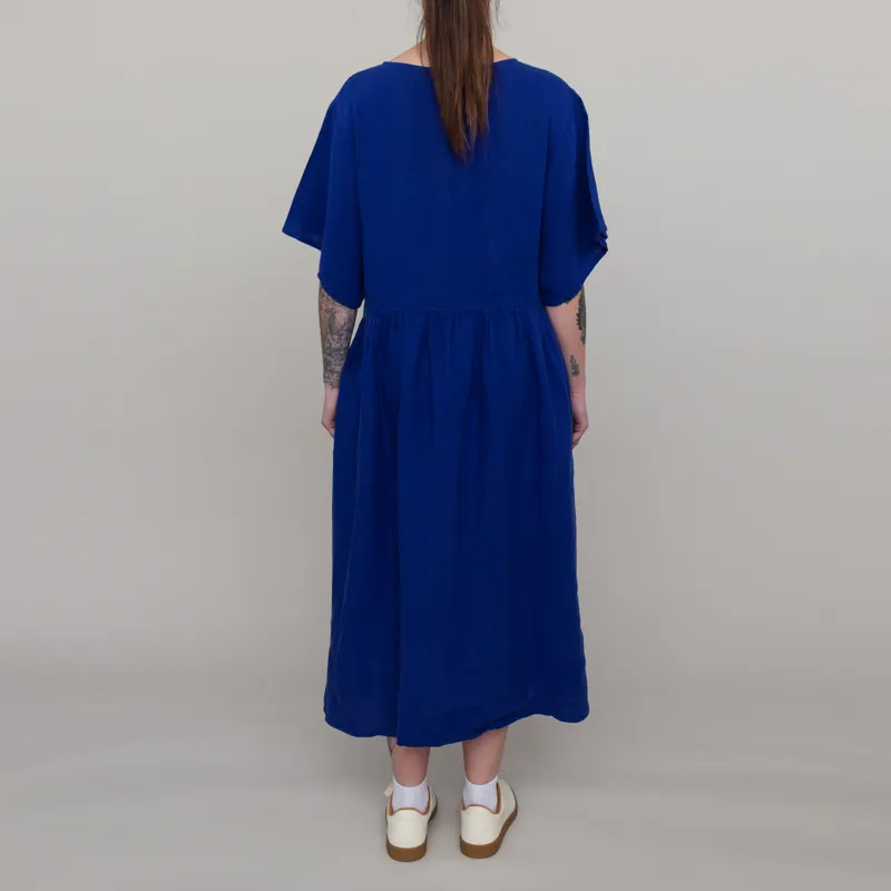 L.F.Markey Womens Mitch Dress Cobalt-4