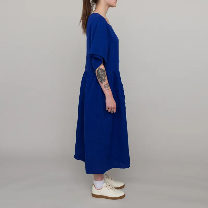 L.F.Markey Womens Mitch Dress Cobalt-5