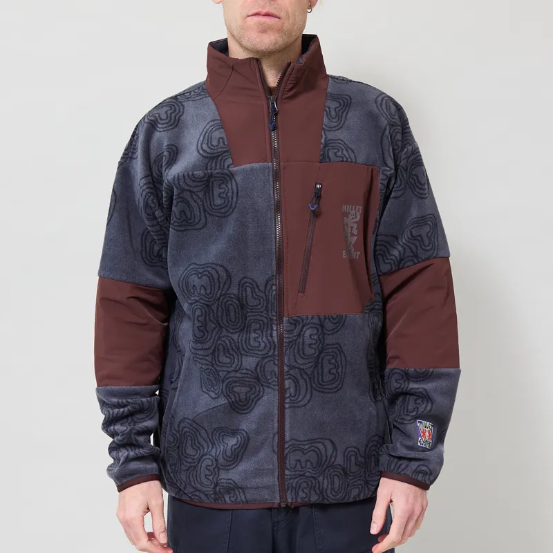 Element x Millet Fleece Jacket Shadow Blue