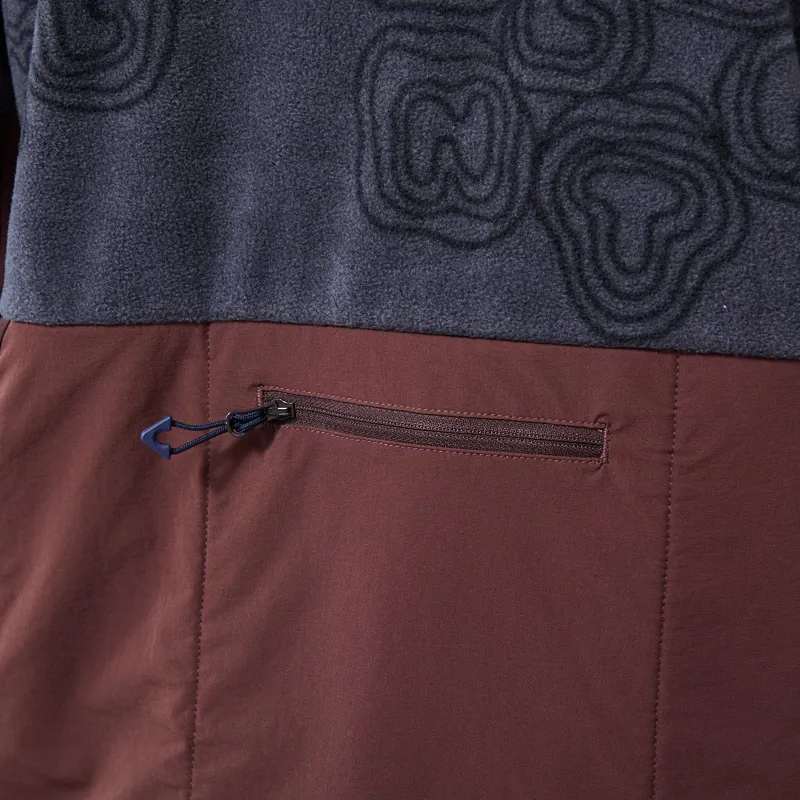 Element x Millet Fleece Jacket Shadow Blue-4