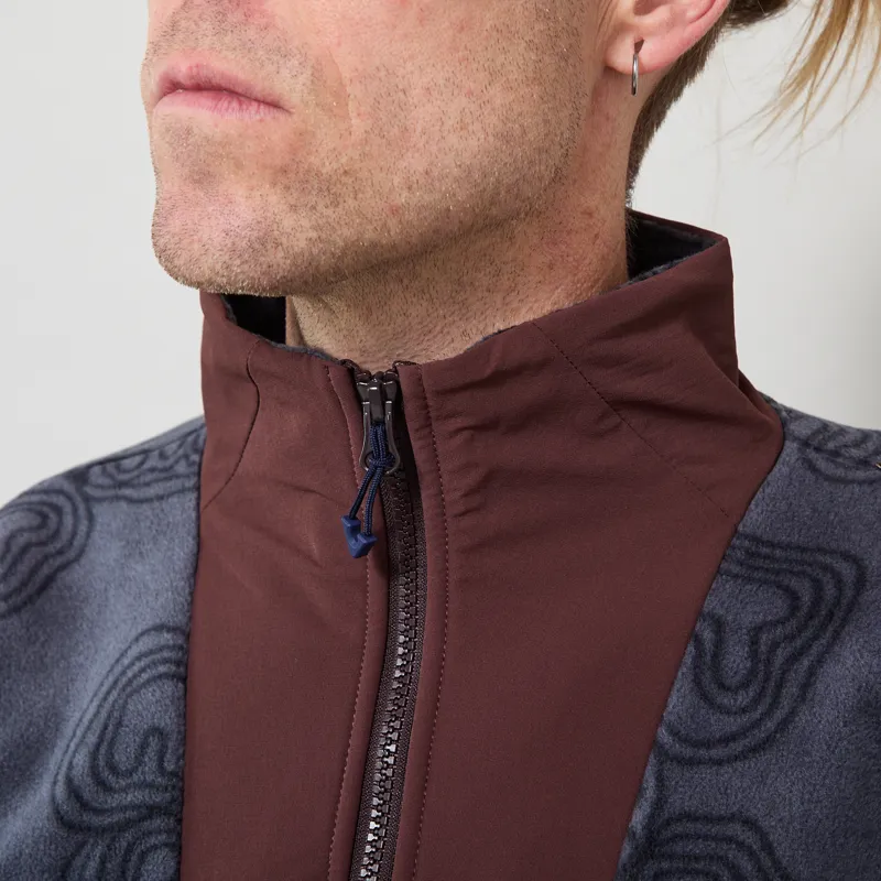 Element x Millet Fleece Jacket Shadow Blue-6