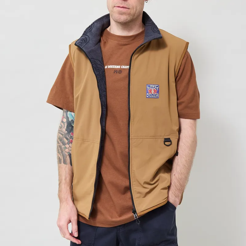 Element x Millet Reversible Tech Vest Toffee-3