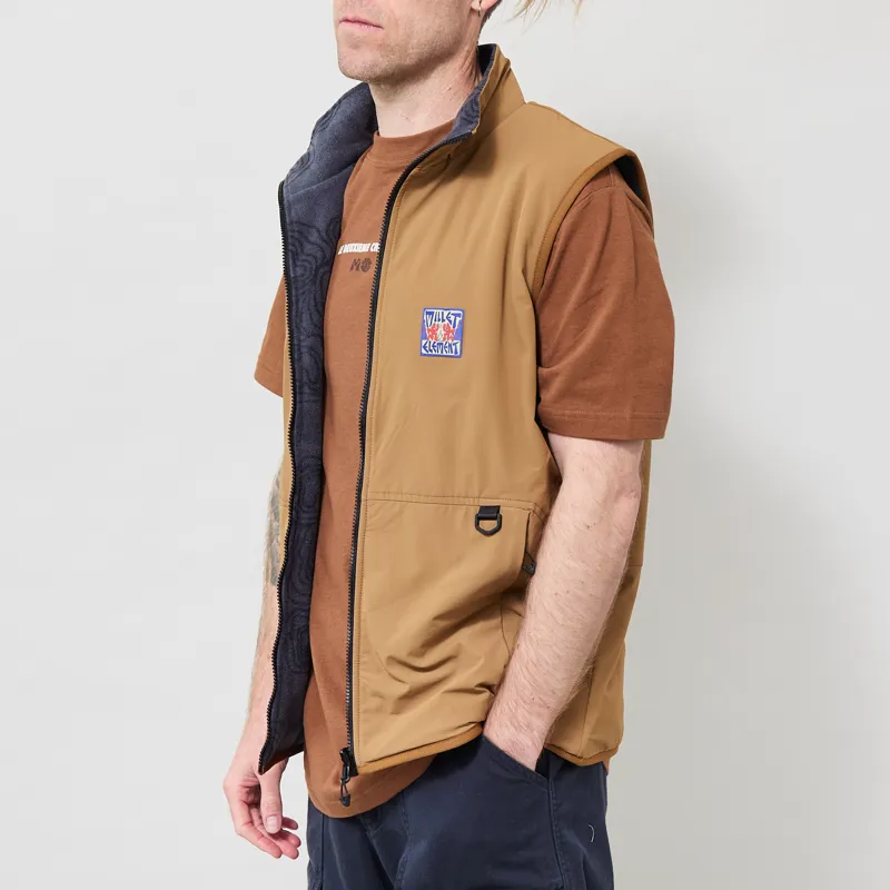 Element x Millet Reversible Tech Vest Toffee-1