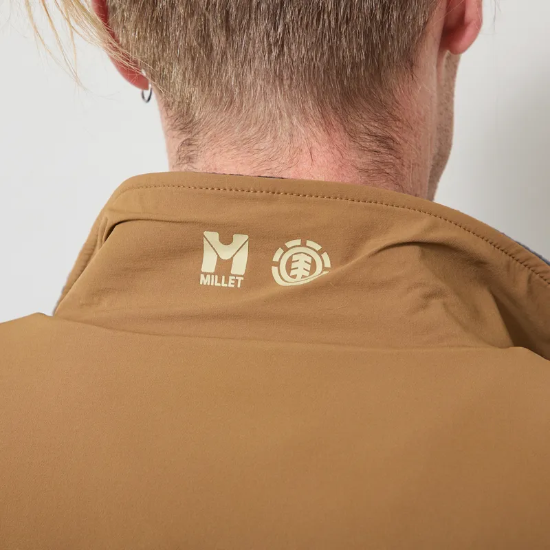 Element x Millet Reversible Tech Vest Toffee-6