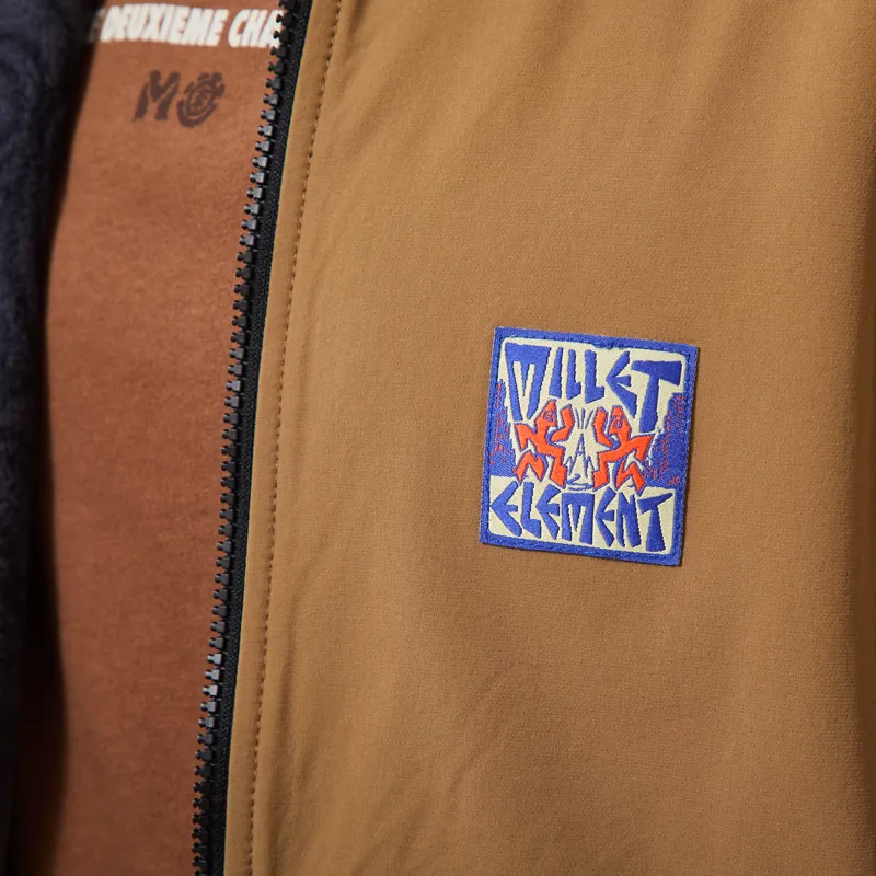 Element x Millet Reversible Tech Vest Toffee-10