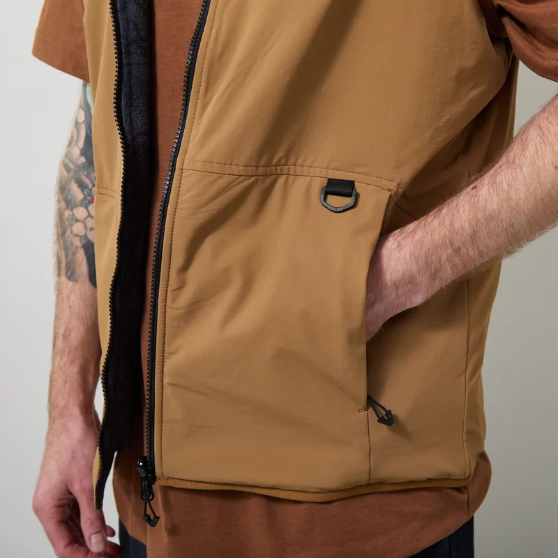 Element x Millet Reversible Tech Vest Toffee-8