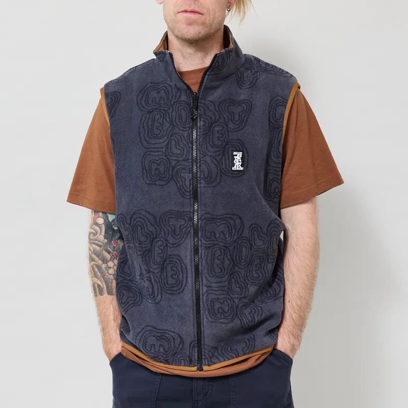 Element x Millet Reversible Tech Vest Toffee-2