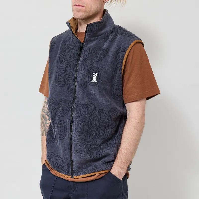Element x Millet Reversible Tech Vest Toffee
