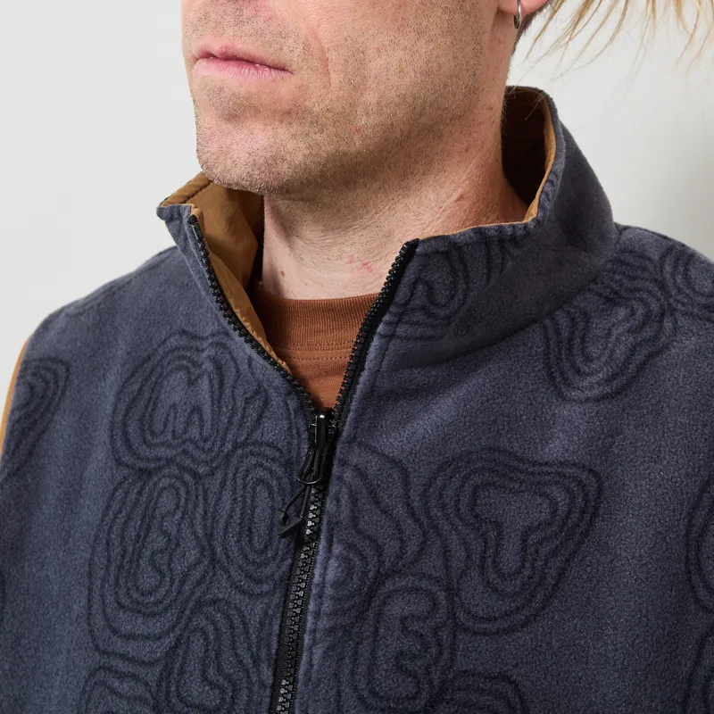 Element x Millet Reversible Tech Vest Toffee-9