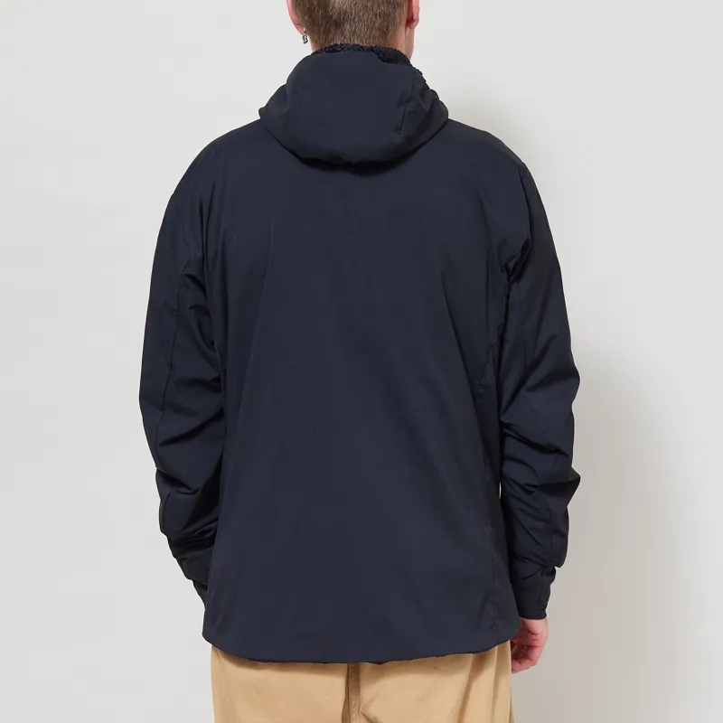 Montane Khamsin Lite Hooded Softshell Jacket Black-2