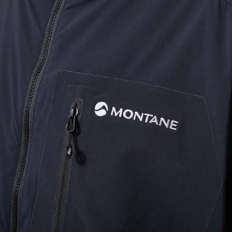 Montane Khamsin Lite Hooded Softshell Jacket Black-5