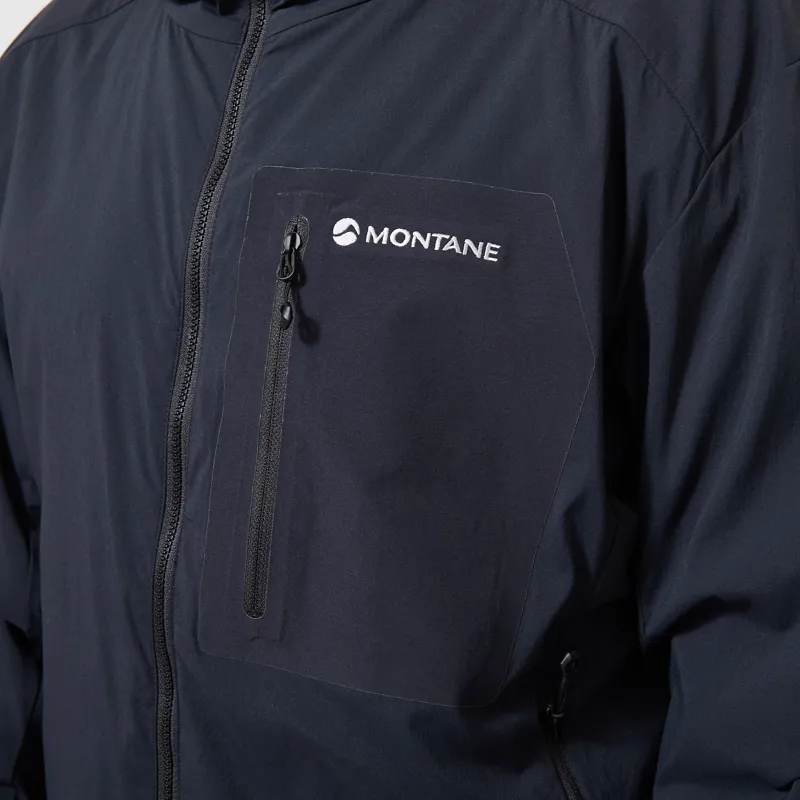 Montane Khamsin Lite Hooded Softshell Jacket Black-4