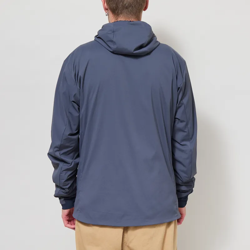 Montane Khamsin Lite Hooded Softshell Jacket Dark Sky-2