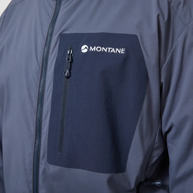 Montane Khamsin Lite Hooded Softshell Jacket Dark Sky-4