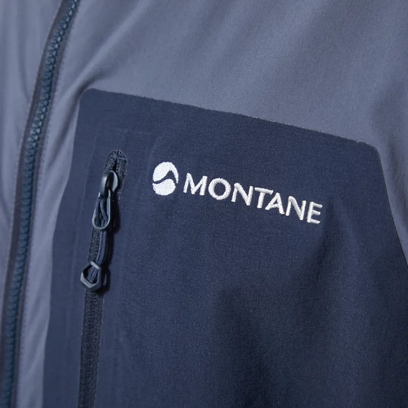 Montane Khamsin Lite Hooded Softshell Jacket Dark Sky-5