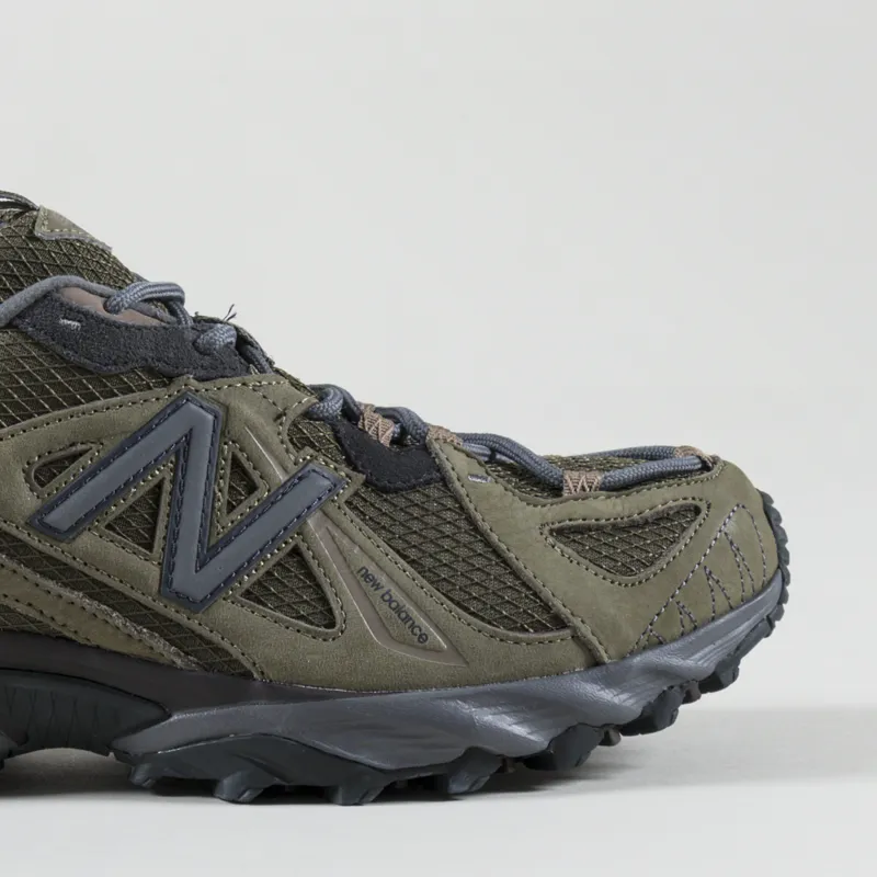 New Balance 610 Shoes Covert Green-6