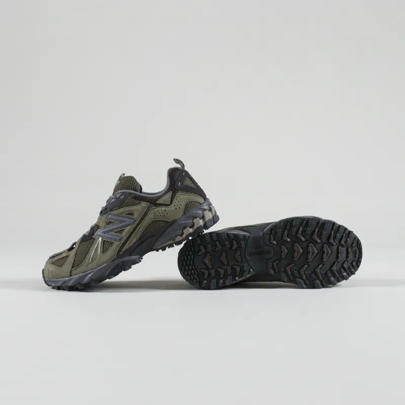 New Balance 610 Shoes Covert Green-4