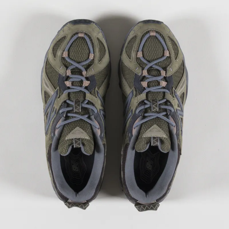 New Balance 610 Shoes Covert Green-3