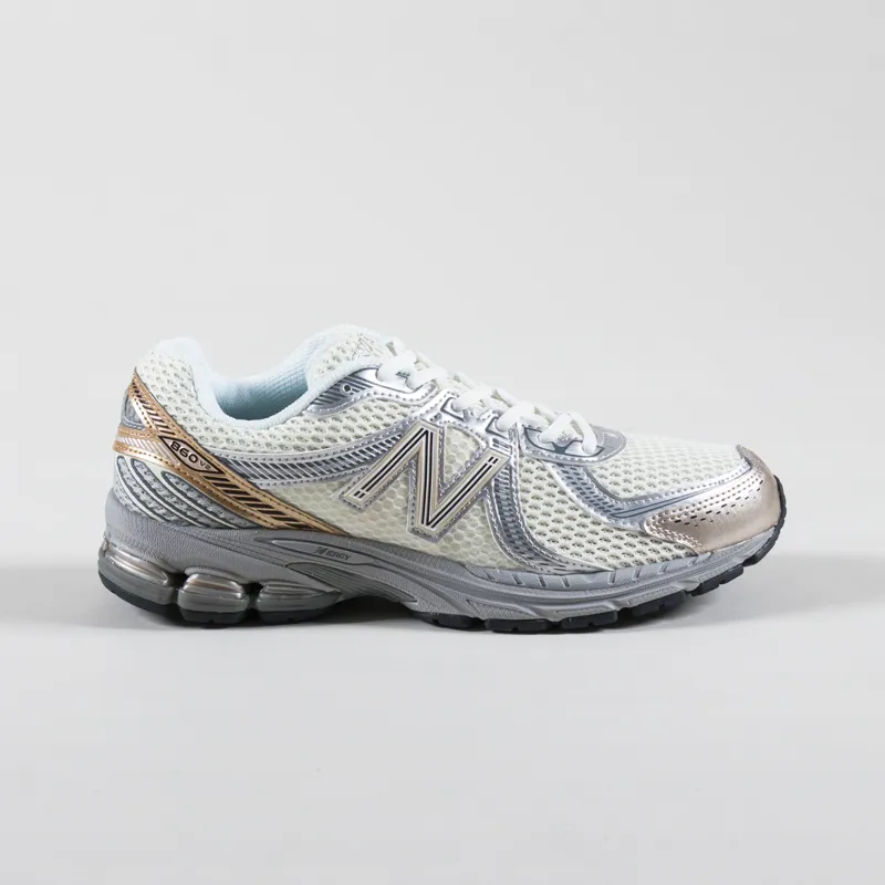 New Balance 860v2 Shoe Gold Sea Salt-2