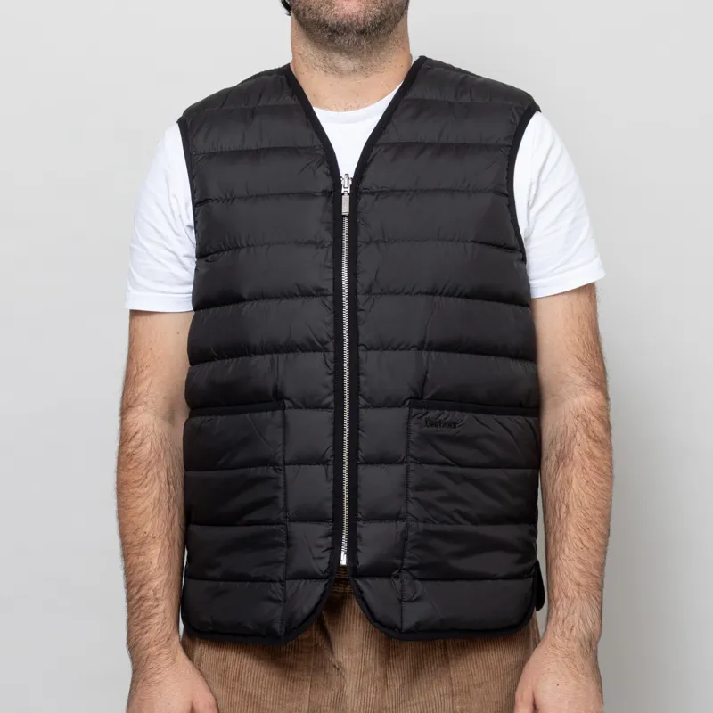 Barbour Reversible Down Liner Black