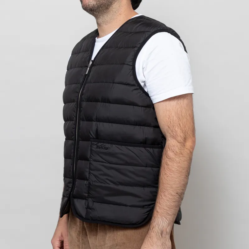 Barbour Reversible Down Liner Black-2
