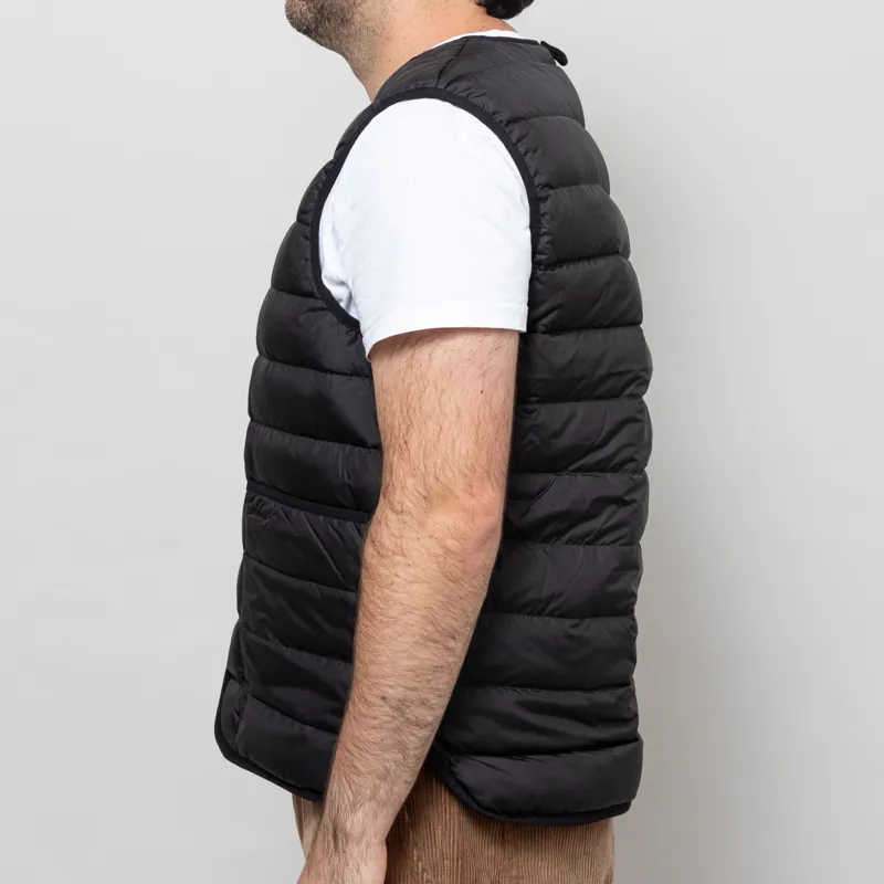 Barbour Reversible Down Liner Black-3