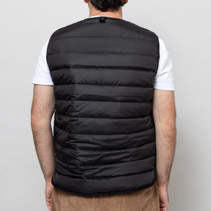 Barbour Reversible Down Liner Black-4