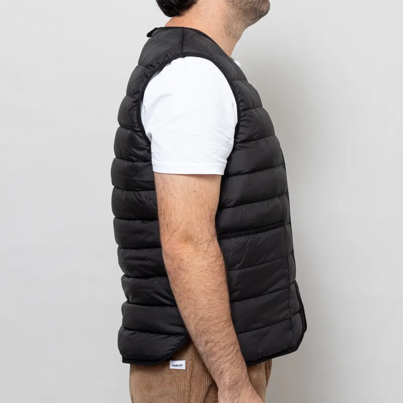 Barbour Reversible Down Liner Black-6