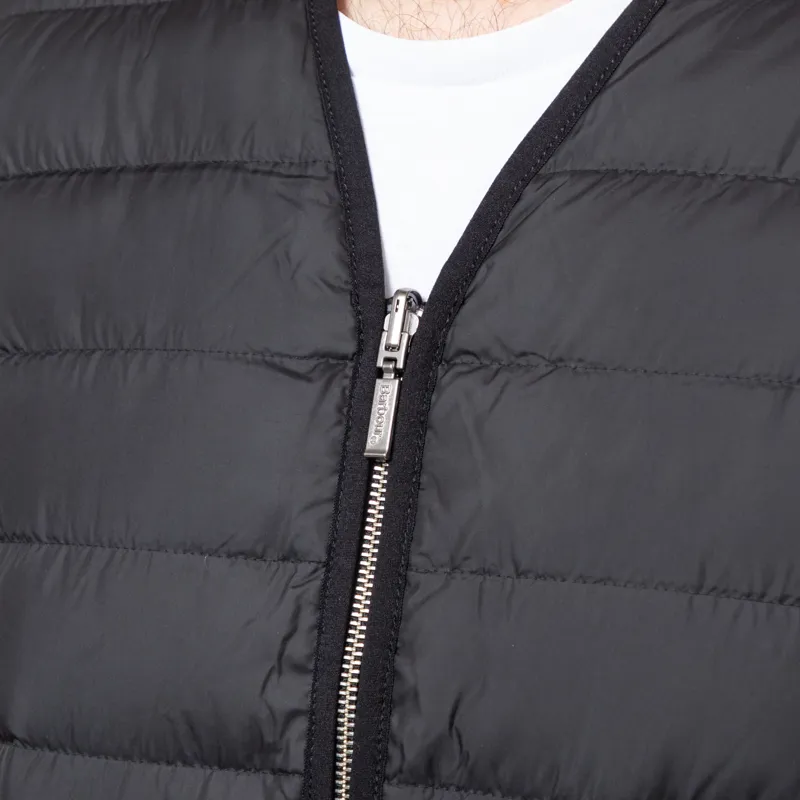 Barbour Reversible Down Liner Black-7