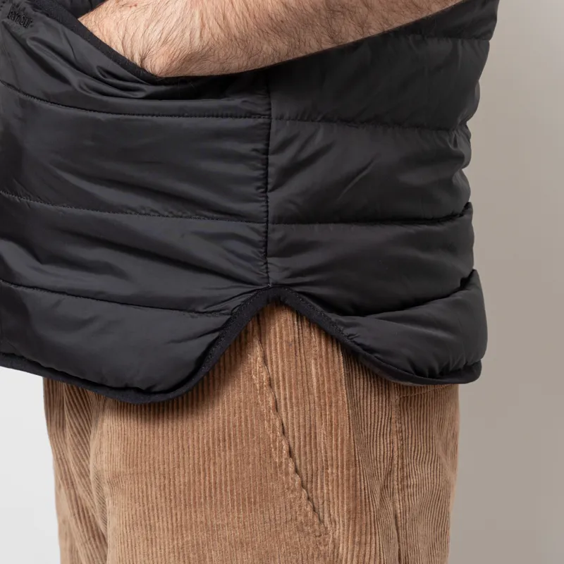 Barbour Reversible Down Liner Black-12