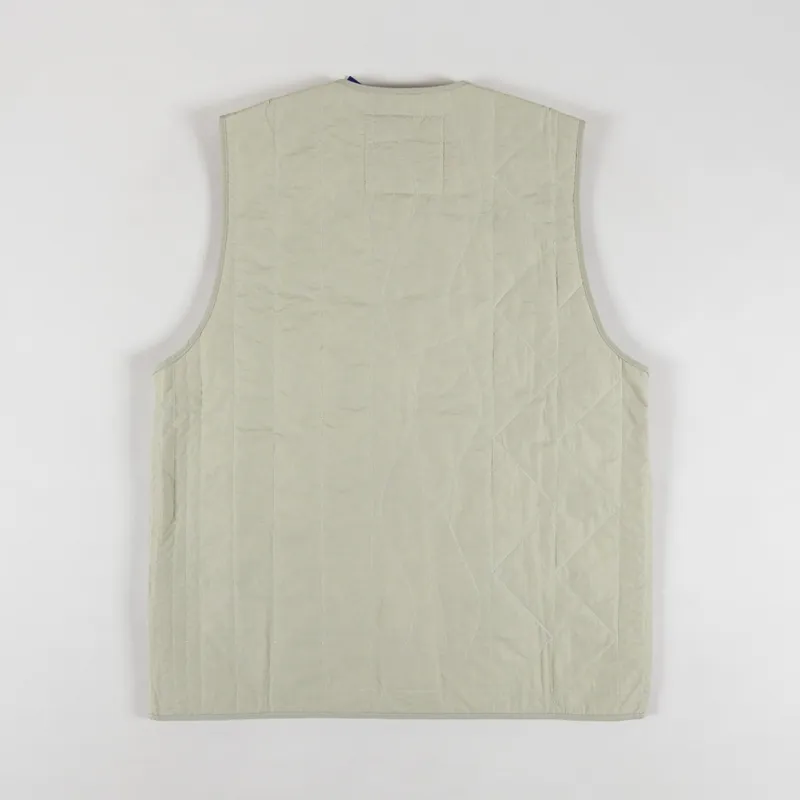 SCRT Panes Quilted Vest Asparagus-1