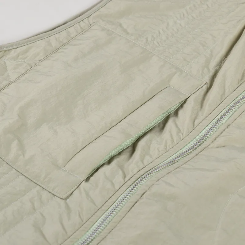 SCRT Panes Quilted Vest Asparagus-5