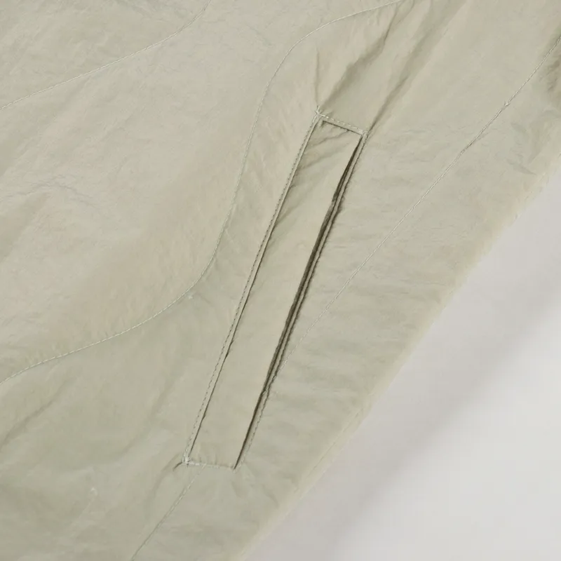 SCRT Panes Quilted Vest Asparagus-6