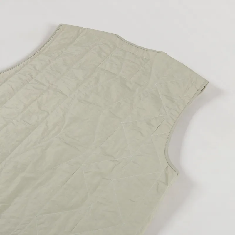 SCRT Panes Quilted Vest Asparagus-3