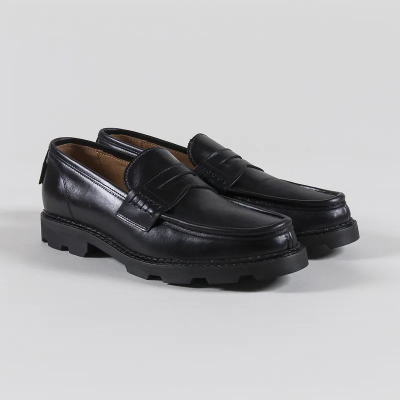 Pompeii Modena Leather Shoes Black