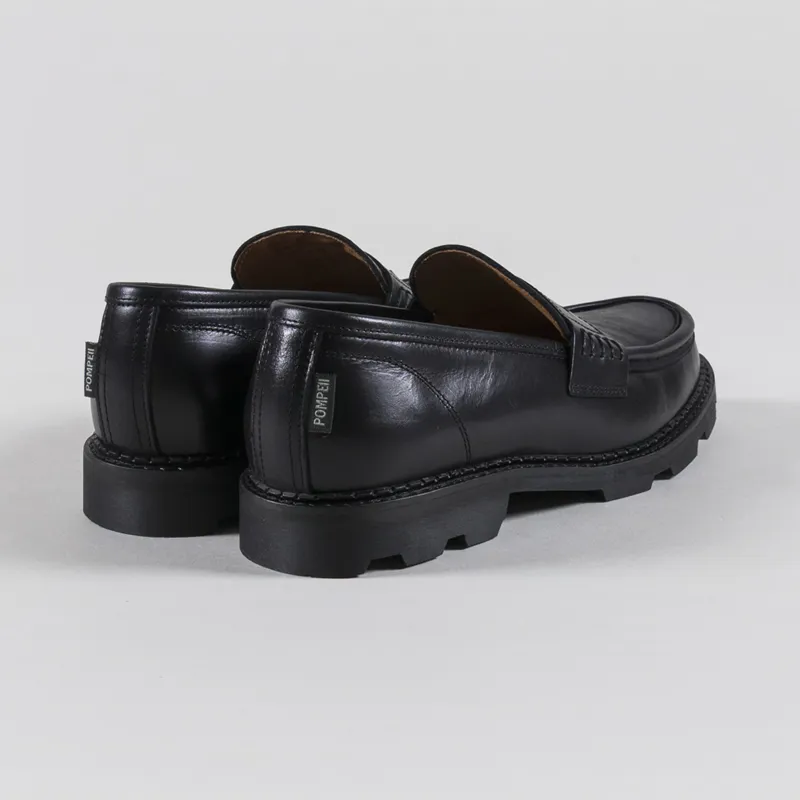 Pompeii Modena Leather Shoes Black-1