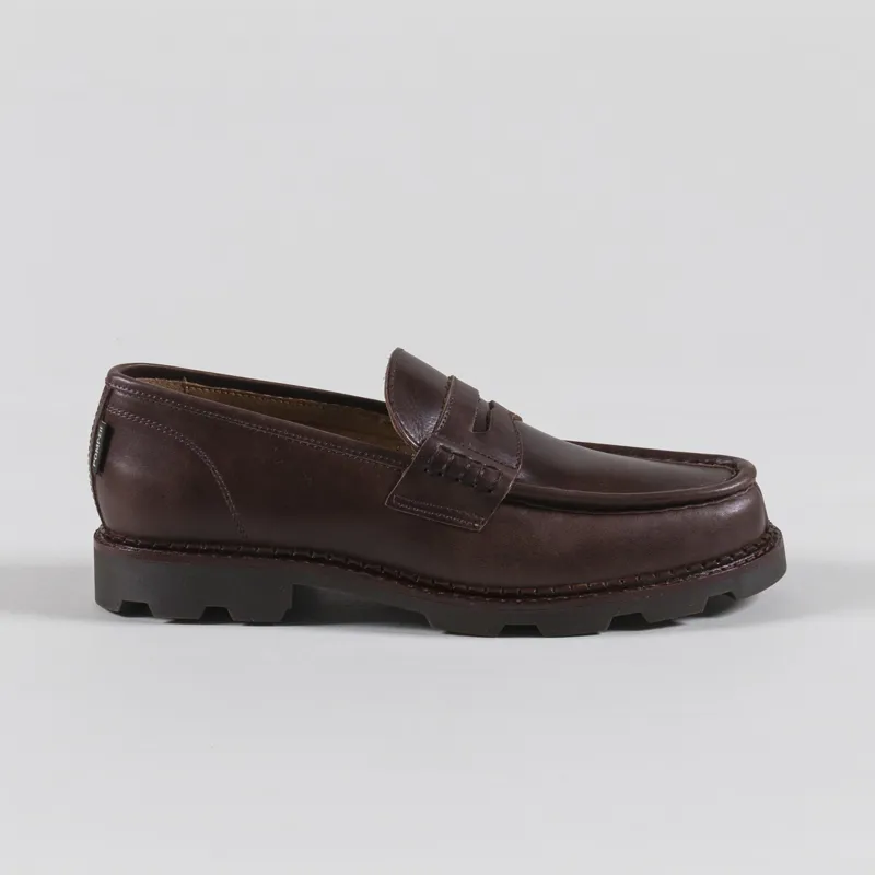 Pompeii Modena Leather Shoes Roast-2