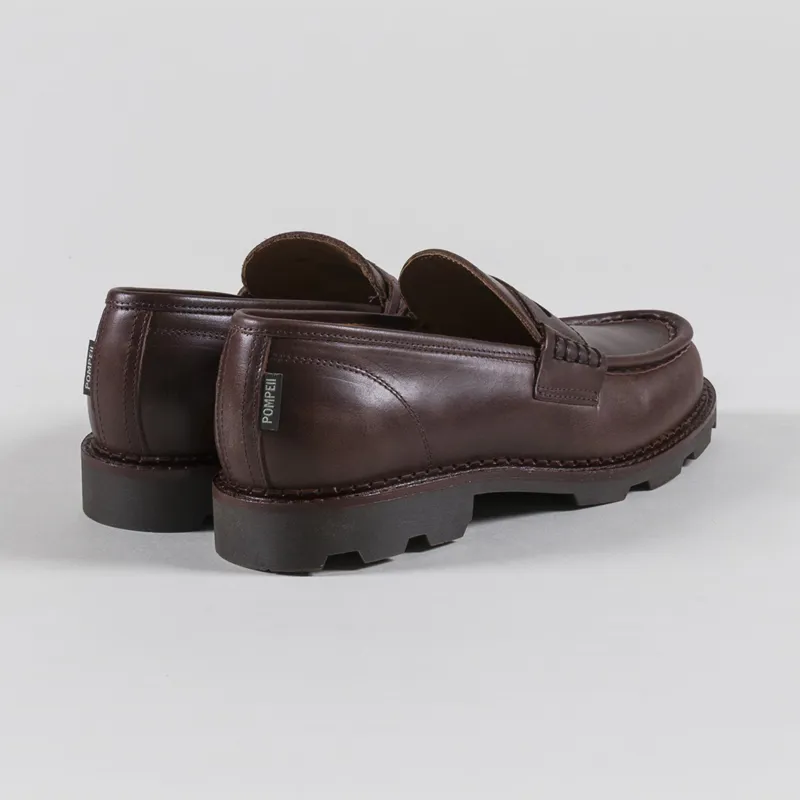 Pompeii Modena Leather Shoes Roast-1