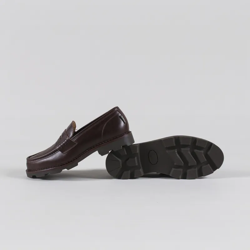 Pompeii Modena Leather Shoes Roast-3