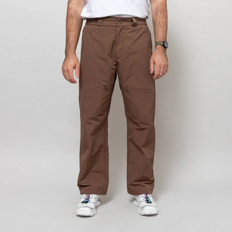 Mellow Clo Multi Trail Trousers Brown