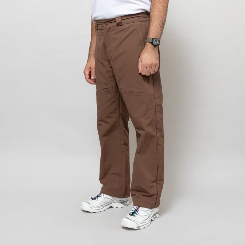 Mellow Clo Multi Trail Trousers Brown-1