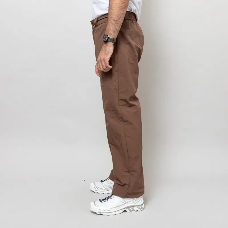 Mellow Clo Multi Trail Trousers Brown-3